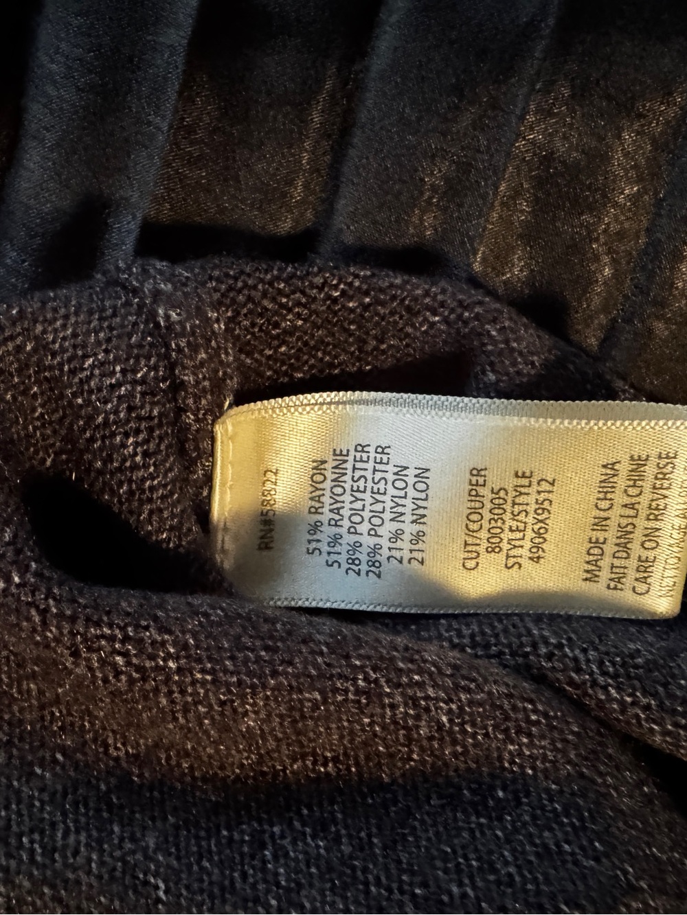 MAX STUDIO sweater/skirt set NWT MED - Picture 6 of 8